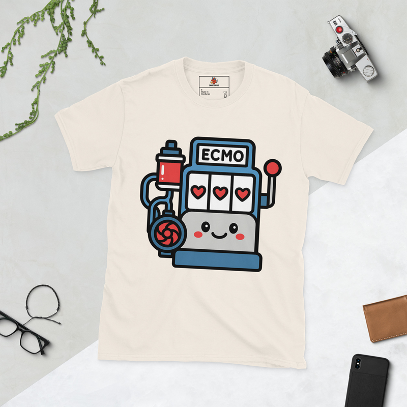 ECMO Slot Machine T-Shirt color option 7