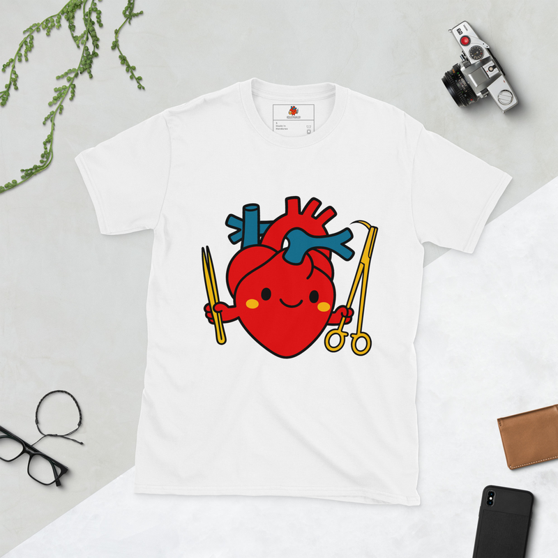 Surgical Heart T-Shirt color option 8