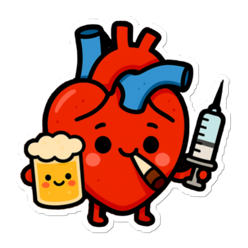 Heart Sticker color option 2