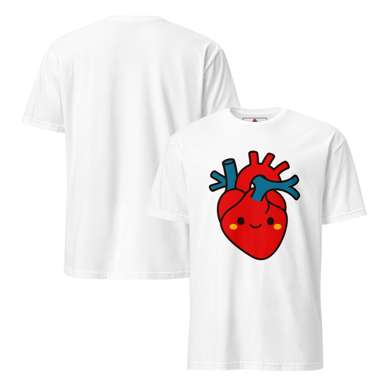 Heart T-Shirt color option 8
