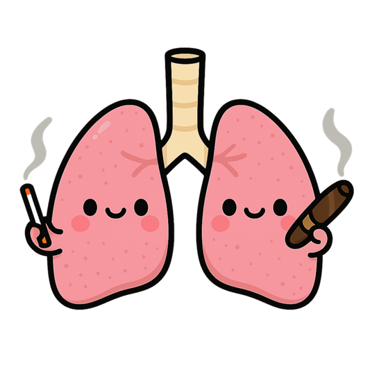 Lung Tumbler — Snarky Organs insulated travel mug