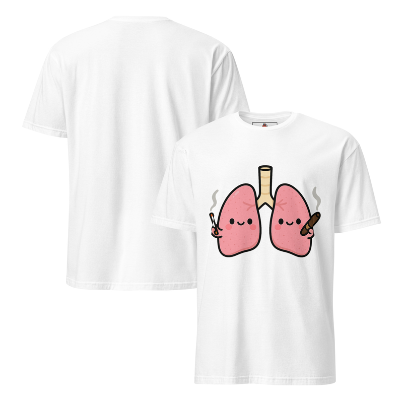 Sinful Lungs T-Shirt color option 8