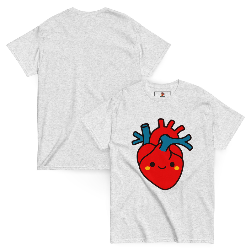 Heart T-Shirt color option 6