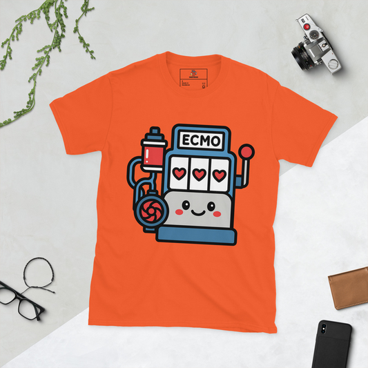 ECMO Slot Machine T-Shirt color option 1