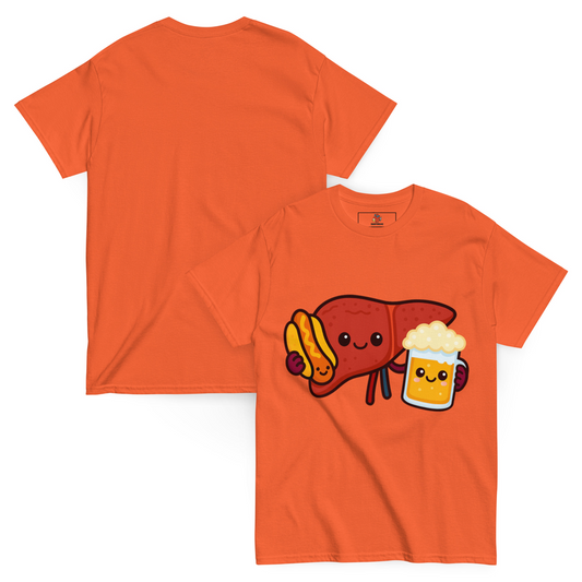 Sinful Liver T-Shirt color option 1