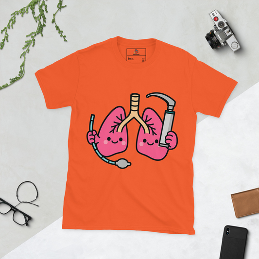 Lung Laryngoscope T-Shirt color option 1