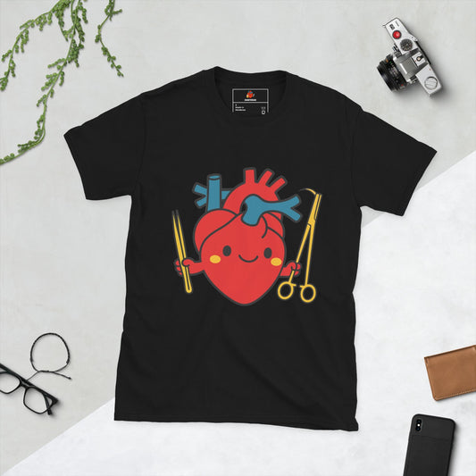 Surgical Heart T-Shirt - Funny Cardiology Nurse Gift