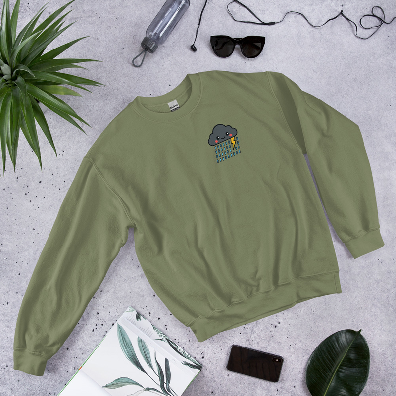 Black Cloud Sweatshirt color option 4