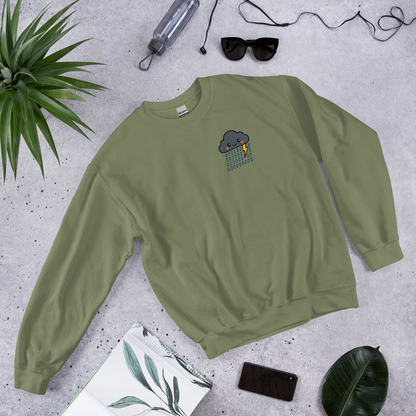 Black Cloud Sweatshirt color option 4