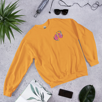 Lung Laryngoscope Sweatshirt color option 7