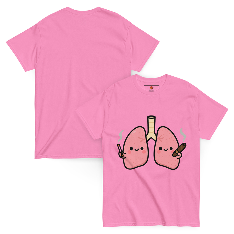 Sinful Lungs T-Shirt color option 3