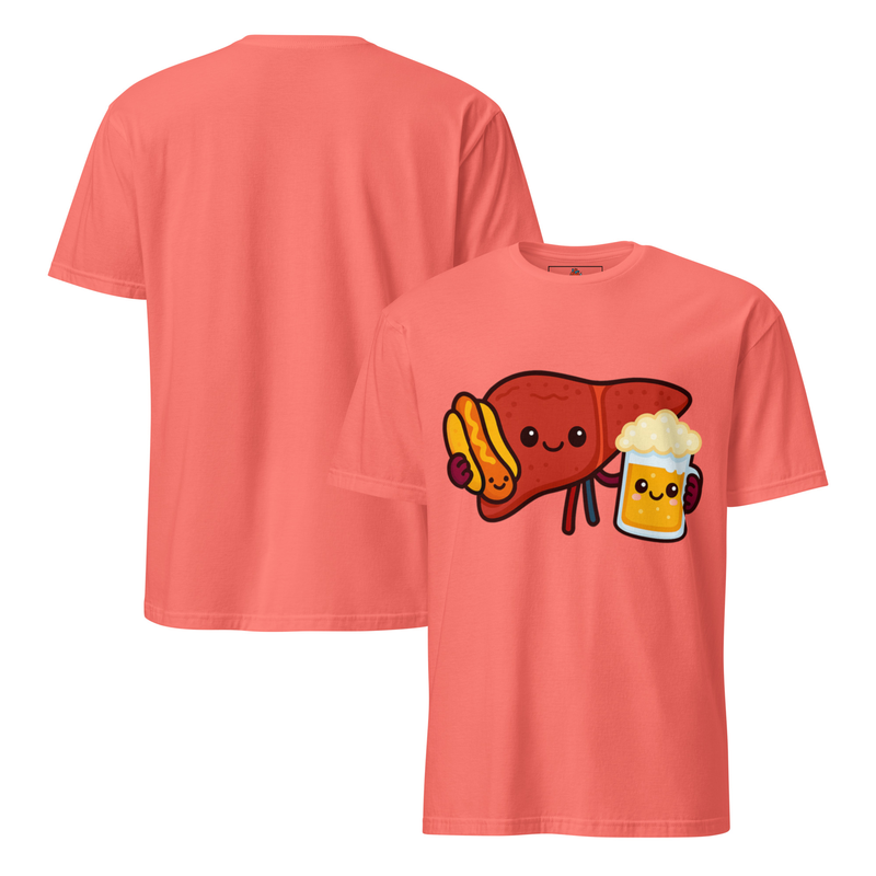 Sinful Liver T-Shirt color option 4