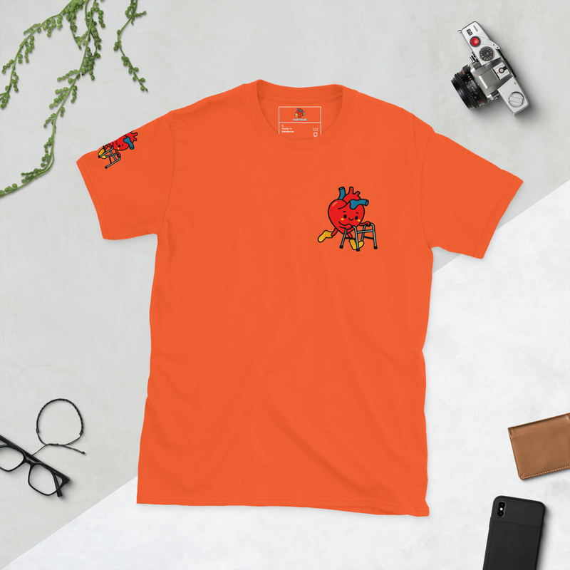 Heart Physical Therapy T-Shirt color option 2