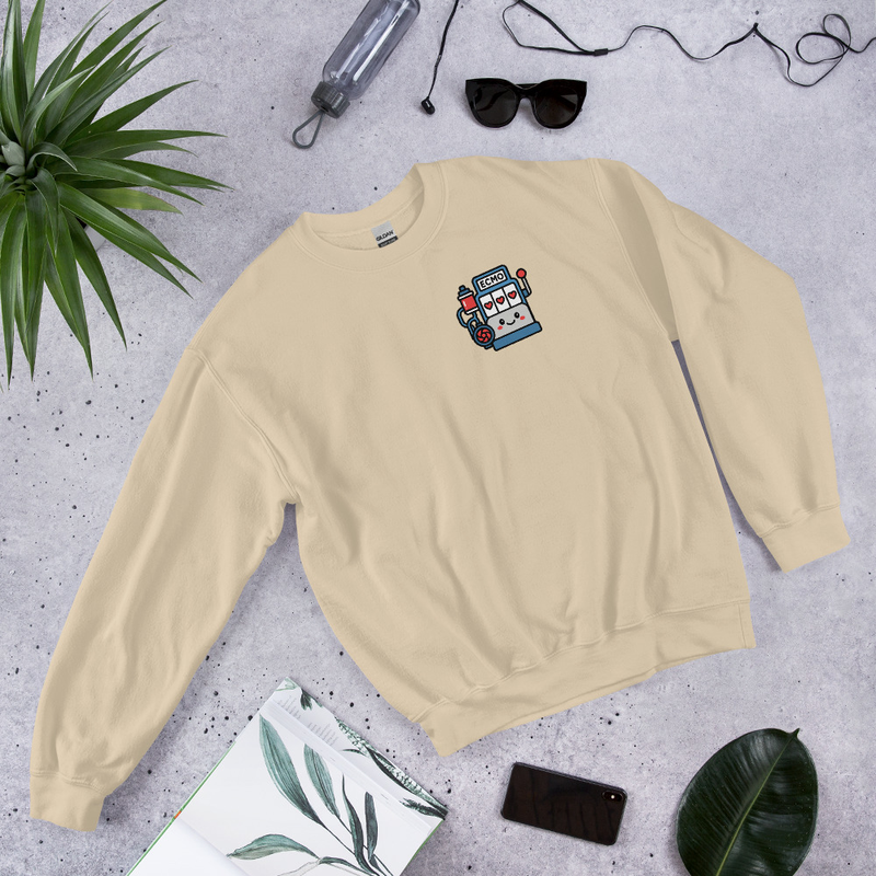 ECMO Slot Machine Sweatshirt color option 8