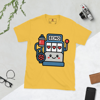 ECMO Slot Machine T-Shirt color option 5