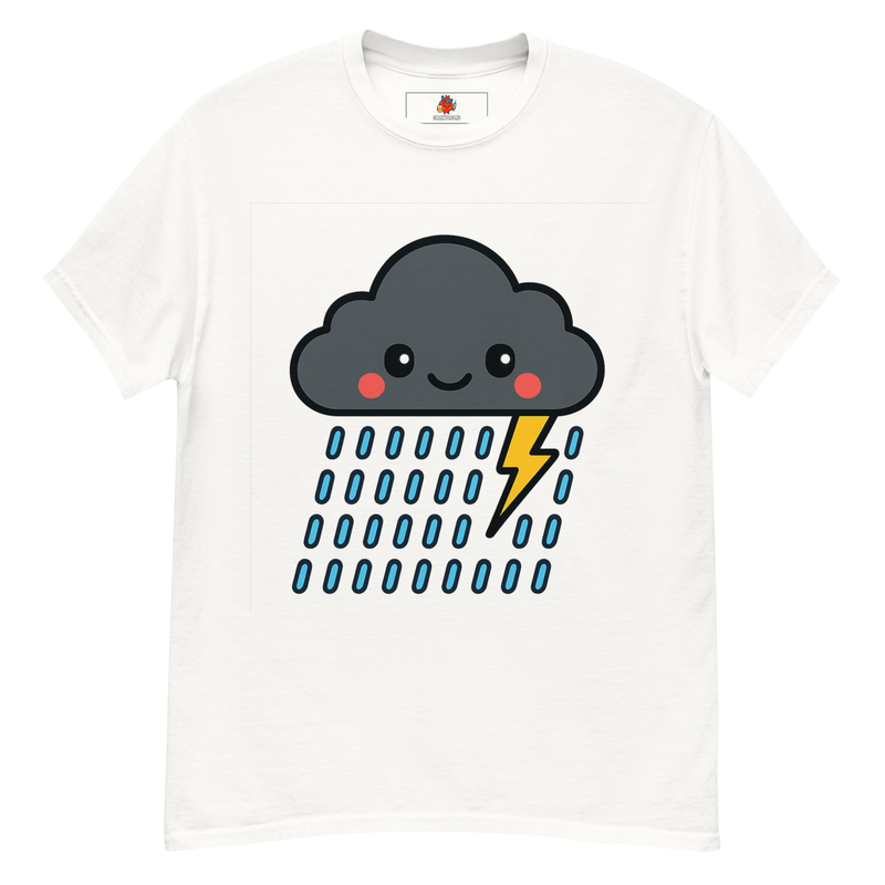 Black Cloud T-Shirt color option 7