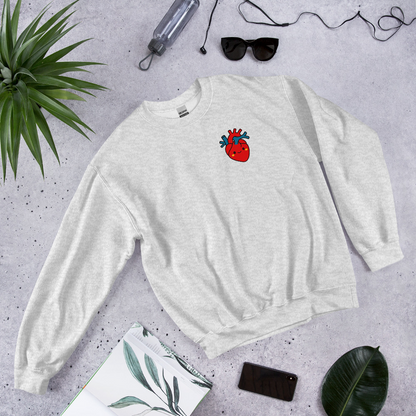 Heart Sweatshirt color option 9