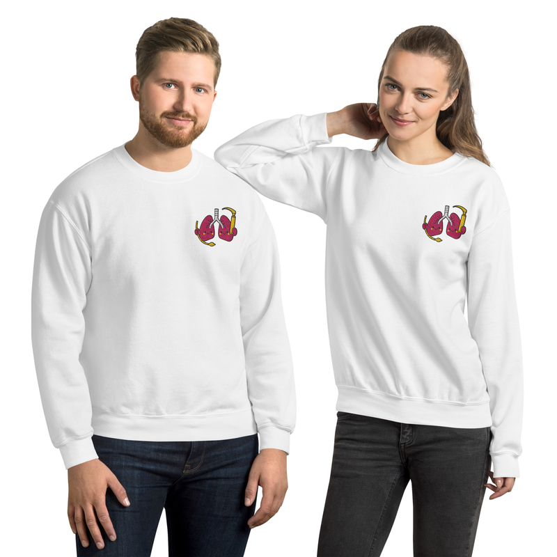 Lung Laryngoscope Sweatshirt color option 9