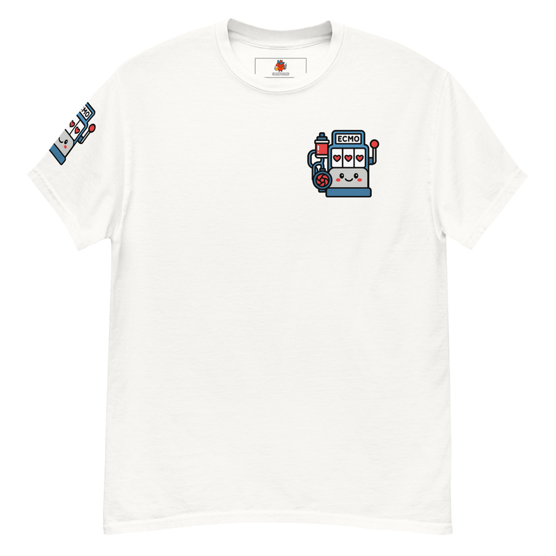 ECMO Slot Machine T-Shirt color option 8