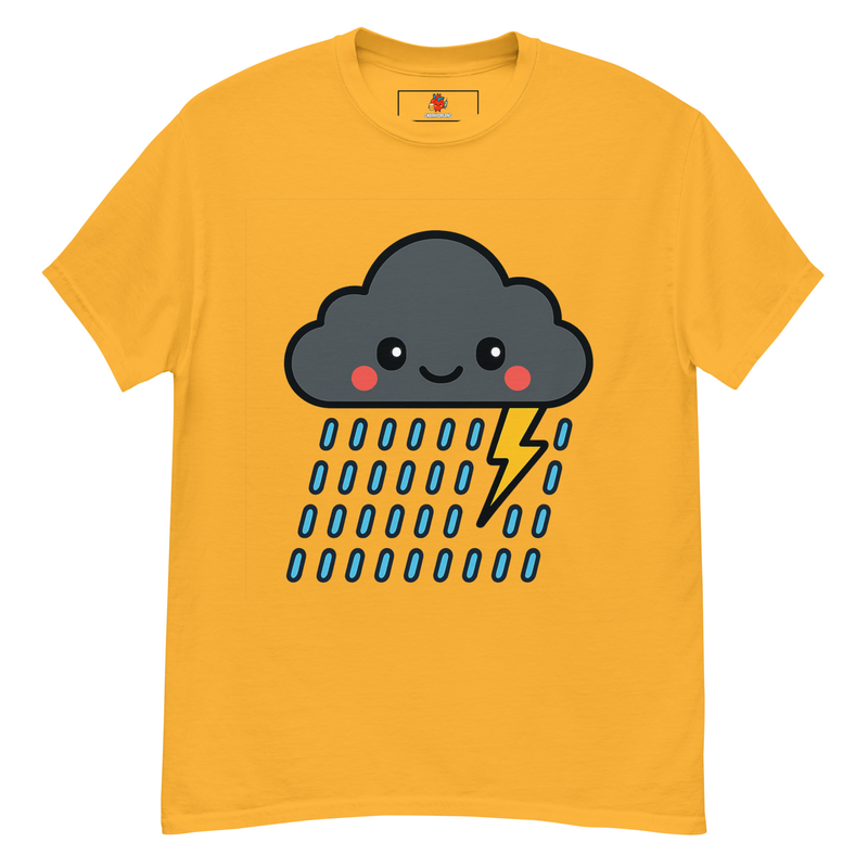 Black Cloud T-Shirt color option 4