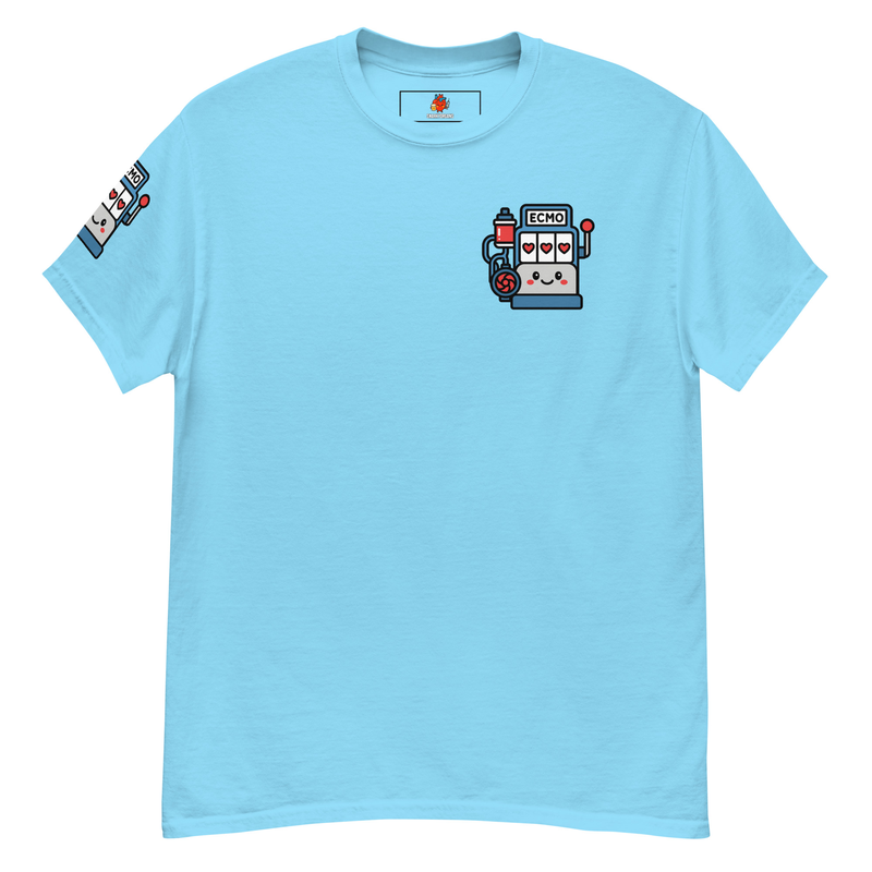 ECMO Slot Machine T-Shirt color option 6