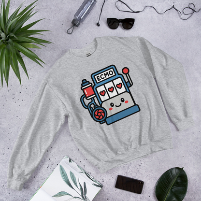 ECMO Slot Machine Sweatshirt color option 6