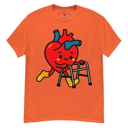 Heart Physical Therapy T-Shirt color option 1