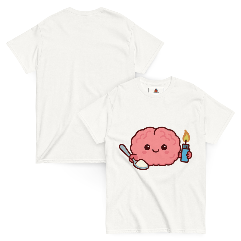 Sinful Brain T-Shirt color option 7