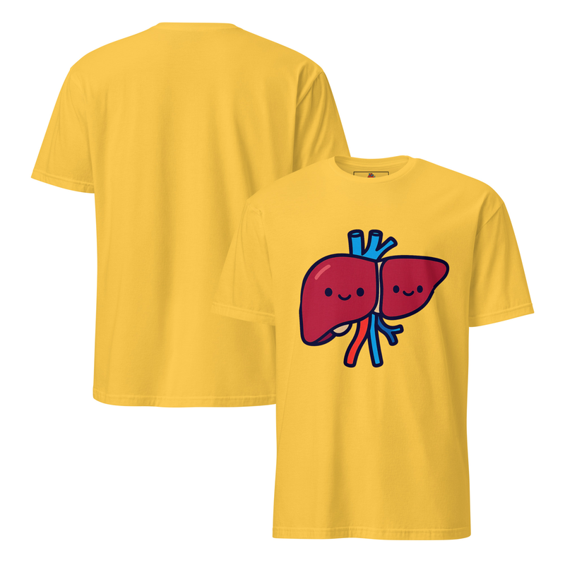 Liver T-Shirt color option 5
