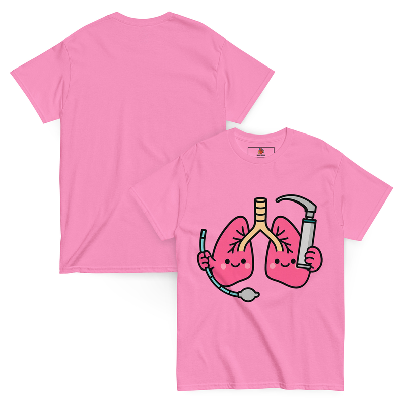 Lung Laryngoscope T-Shirt color option 3