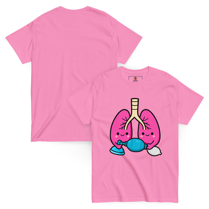 Lung BagMask T-Shirt color option 3