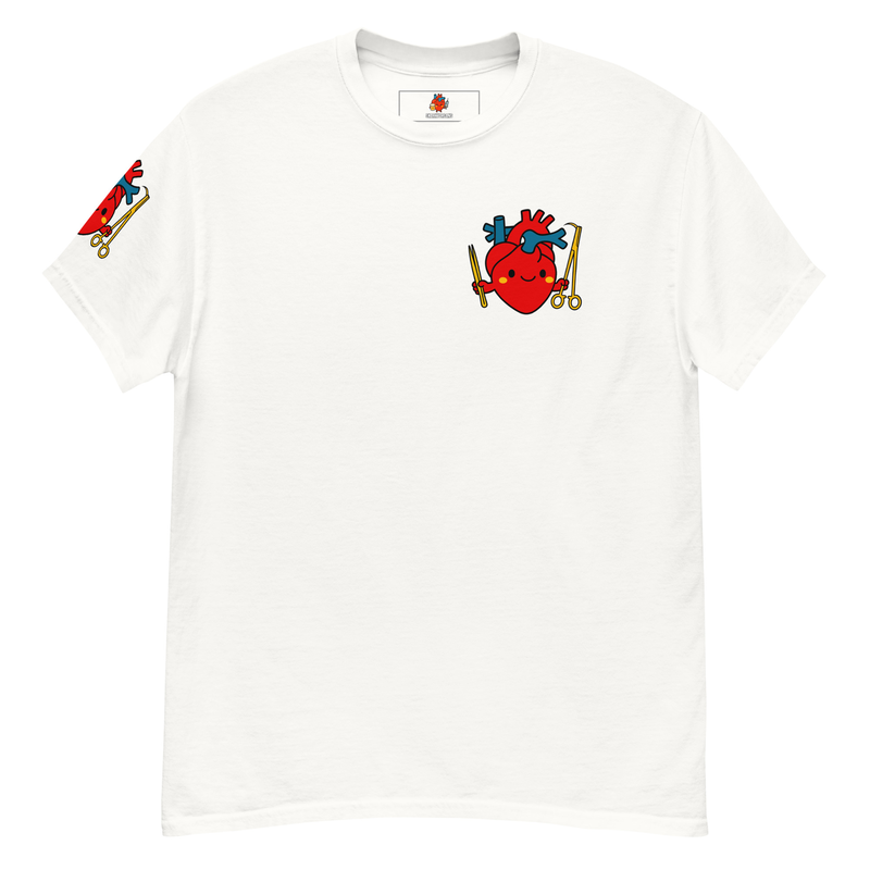 Surgical Heart T-Shirt color option 8