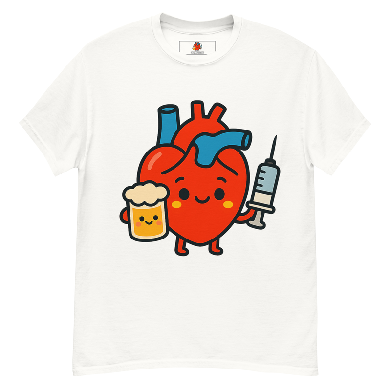 Heart T-Shirt color option 3