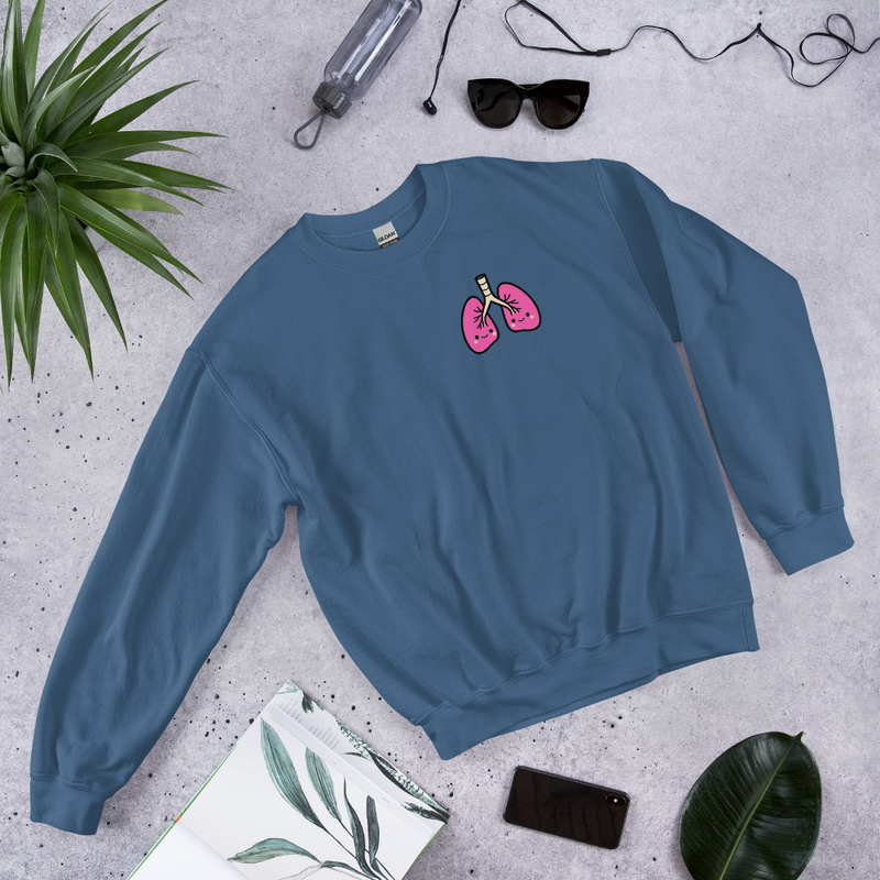 Lung Sweatshirt color option 2