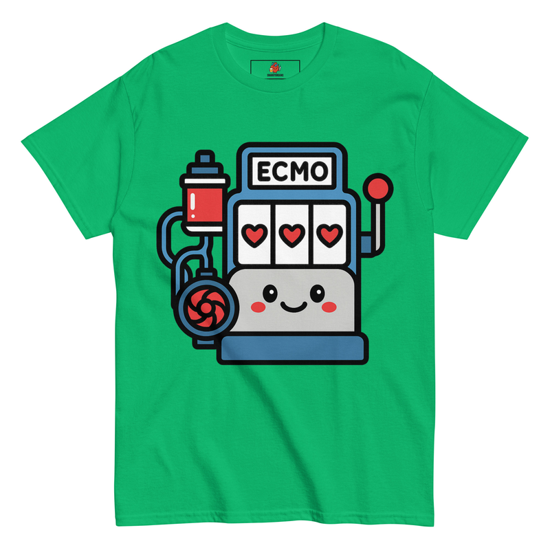 ECMO Slot Machine T-Shirt color option 2