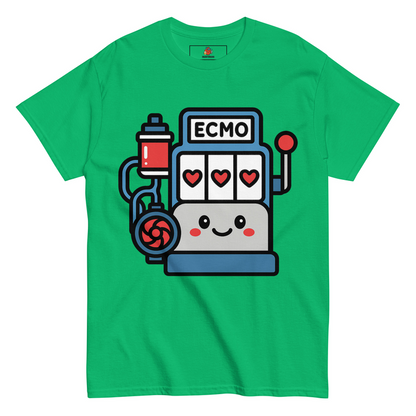 ECMO Slot Machine T-Shirt color option 2