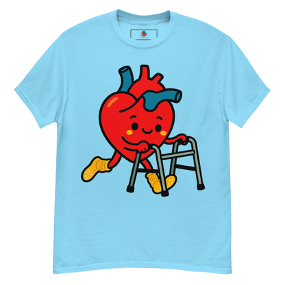 Heart Physical Therapy T-Shirt color option 5