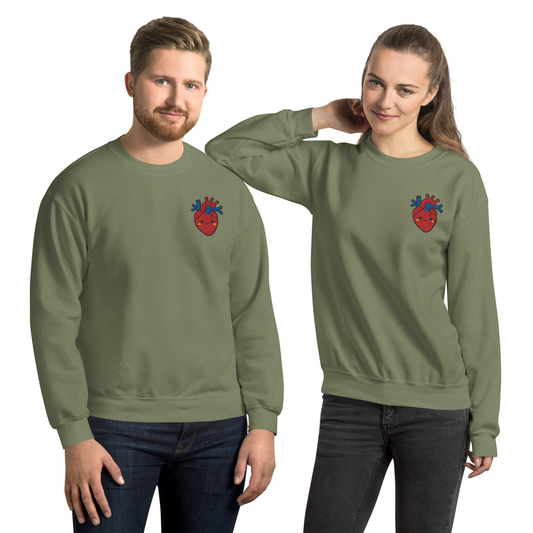 Heart Sweatshirt color option 4