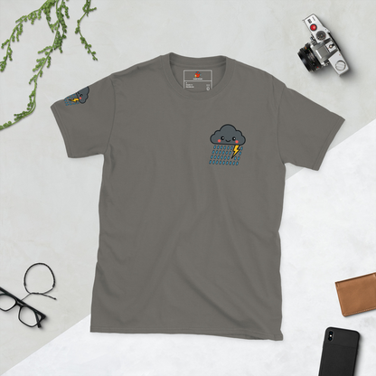 Black Cloud T-Shirt color option 1