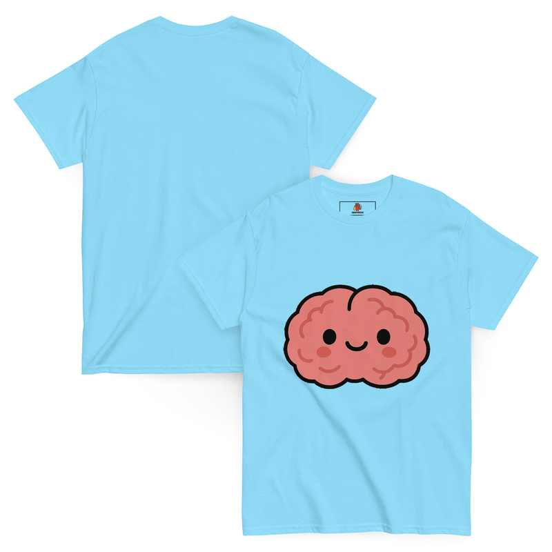 Brain T-Shirt color option 5