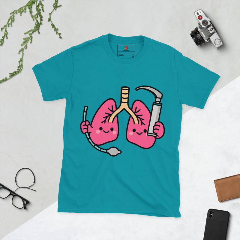 Lung Laryngoscope T-Shirt color option 2