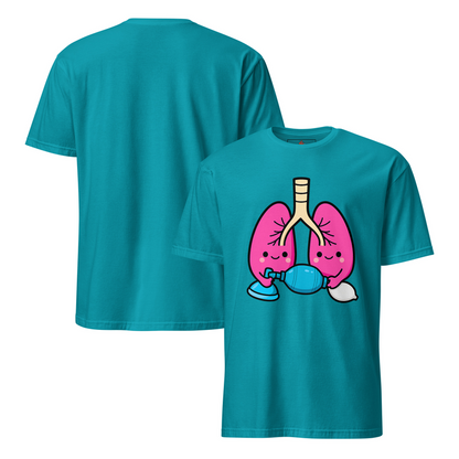 Lung BagMask T-Shirt color option 2