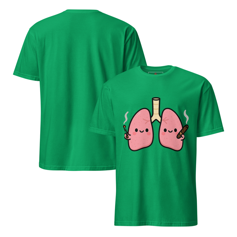 Sinful Lungs T-Shirt color option 3