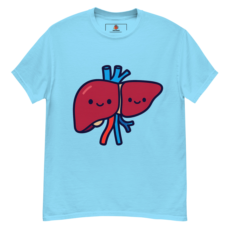 Liver T-Shirt color option 5