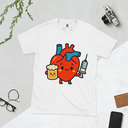 Heart T-Shirt color option 8