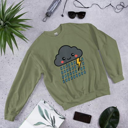 Black Cloud Sweatshirt color option 3