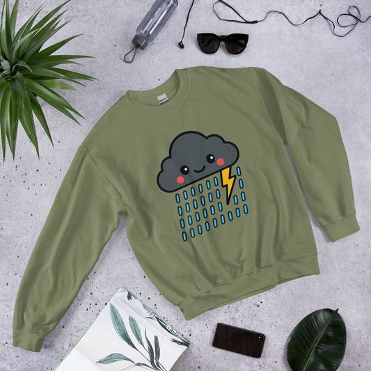 Black Cloud Sweatshirt color option 3