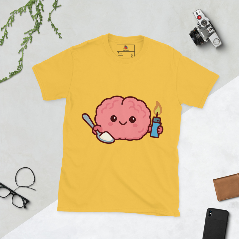 Brain T-Shirt color option 5
