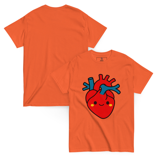 Heart T-Shirt color option 1