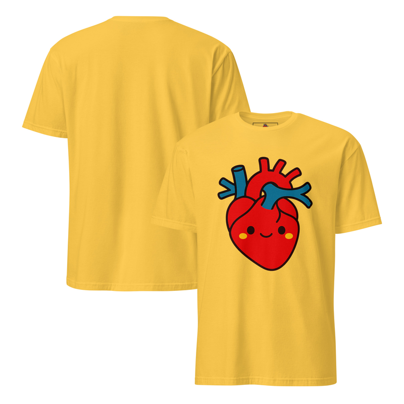 Heart T-Shirt color option 5